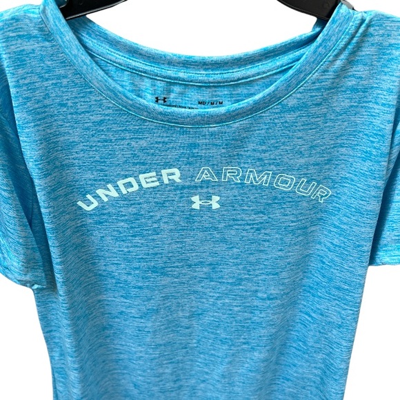 Womens Under Armour Heatgear Tee NWT - Picture 2 of 6
